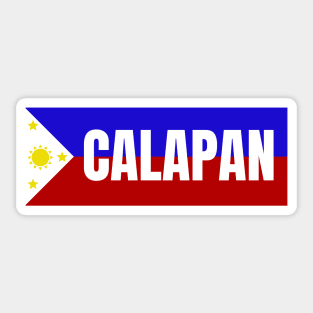 Calapan City in Philippines Flag Sticker